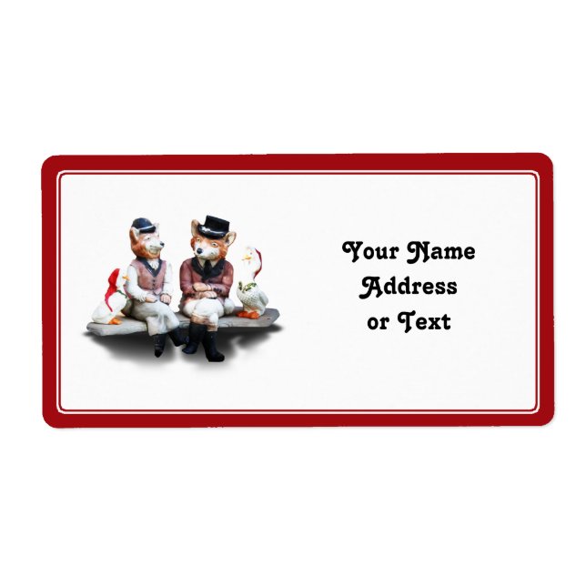 Le couple Foxy (Devant)