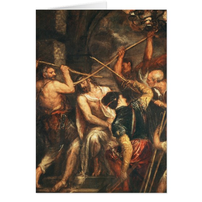 Le couronnement avec des épines (Devant)