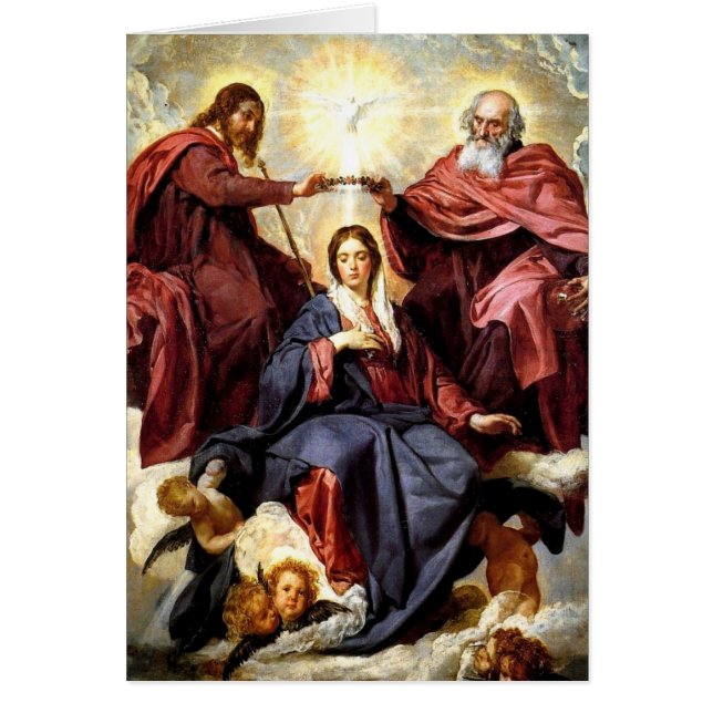 Le couronnement de la Vierge (Devant)