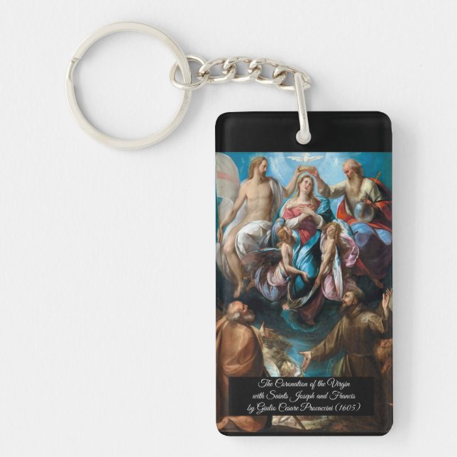 Le couronnement de la Vierge (Devant)