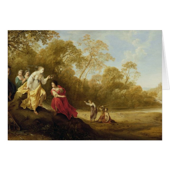 Le couronnement de Mirtillo (Devant horizontal)