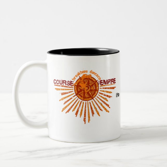 Le cours de Breakbone de la tasse d'empire (Gauche)