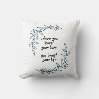 Le Coussin "Awake My Soul" de Mumford & Son
