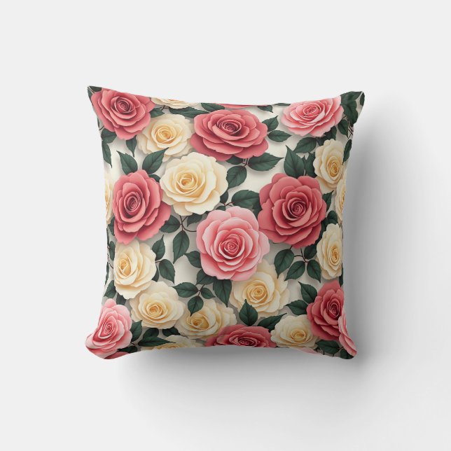 Le coussin coussin rose (Recto)