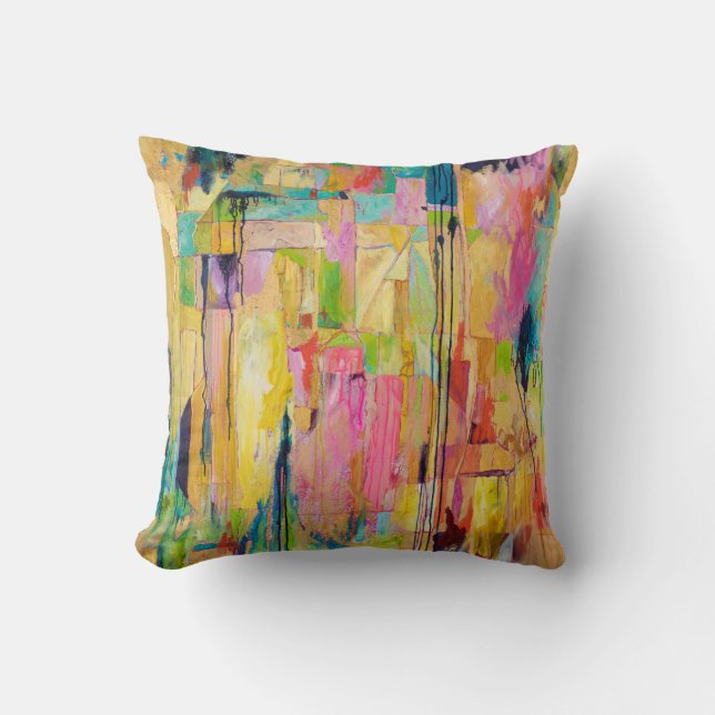 Le coussin d'art de MaryLea Harris de chemin de (Recto)