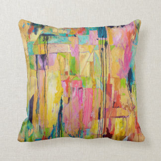 Le coussin d'art de MaryLea Harris de chemin de