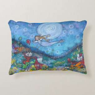 Le Coussin d'art original de Sleep Fairy