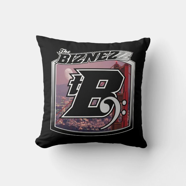 Le Coussin de Biznezzz (Recto)