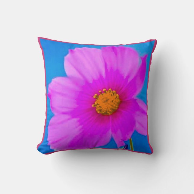 Le Coussin de Blues Flower (Recto)