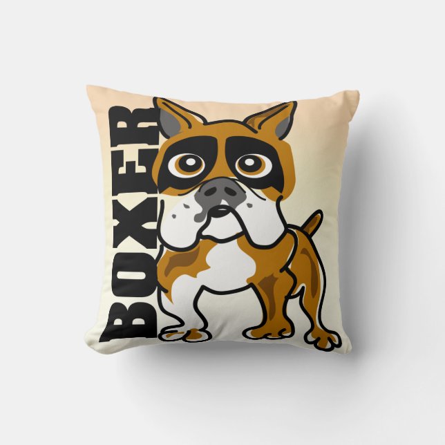 Le coussin de boxeur (Recto)