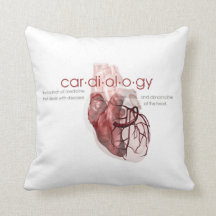 Le coussin de cardiologie