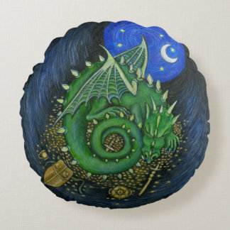 Le Coussin de chambre du Dragon