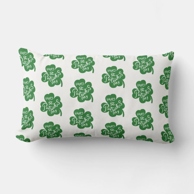 Le Coussin de Clover de St. Patrick (Recto)