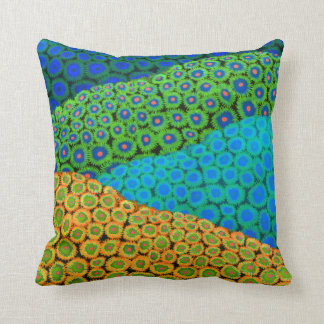 Le coussin de corail mou d'art de Zoanthid