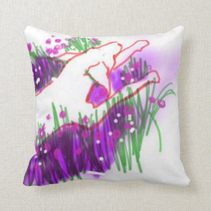 Le coussin de laboratoire de chocolat de Fergus