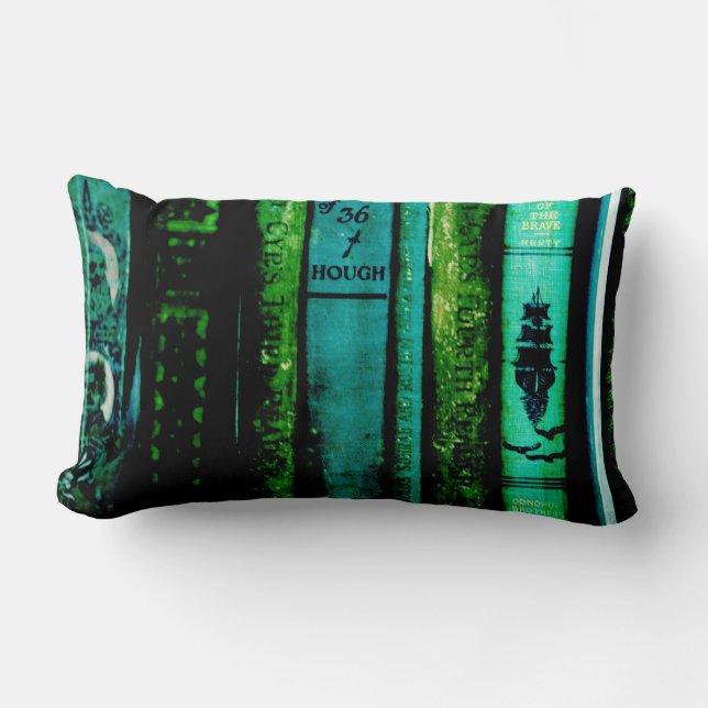 Le coussin de l'amoureux des livres (Recto)