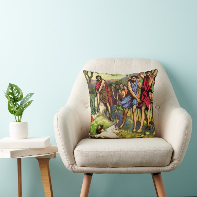 Le Coussin de lapidation (Chaise)