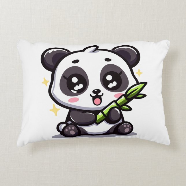 Le Coussin de l'empathie du bambou de Panda (Devant)