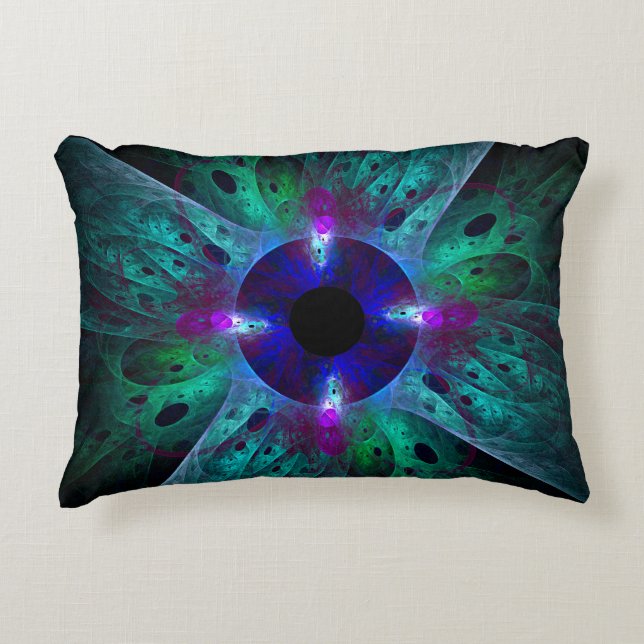 Le Coussin de l'oeil Abstrait (Devant)