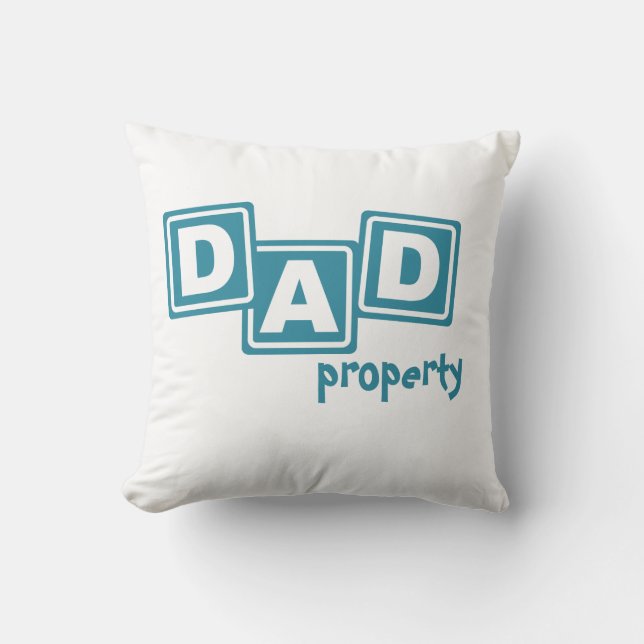 Le Coussin de papa (Recto)