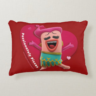 Le Coussin de Saint Valentin pour les Poissons