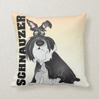 Le coussin de Schnauzer