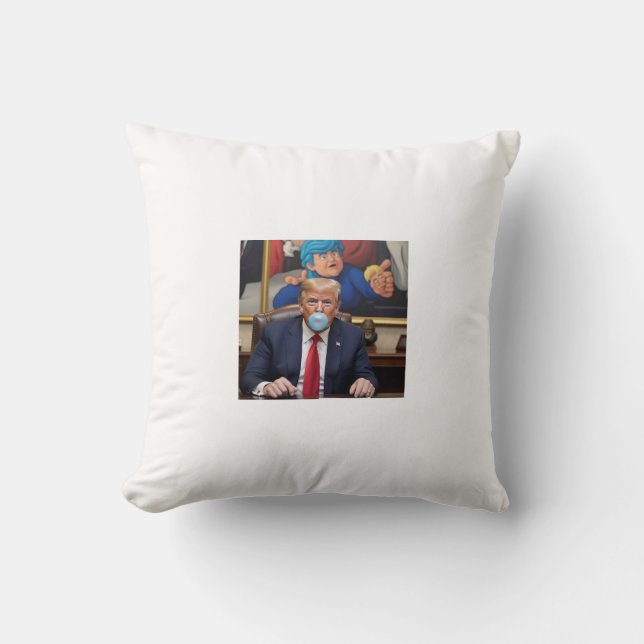 Le coussin de Trump (Recto)