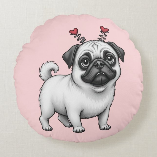 Le coussin de Valentine (Devant)