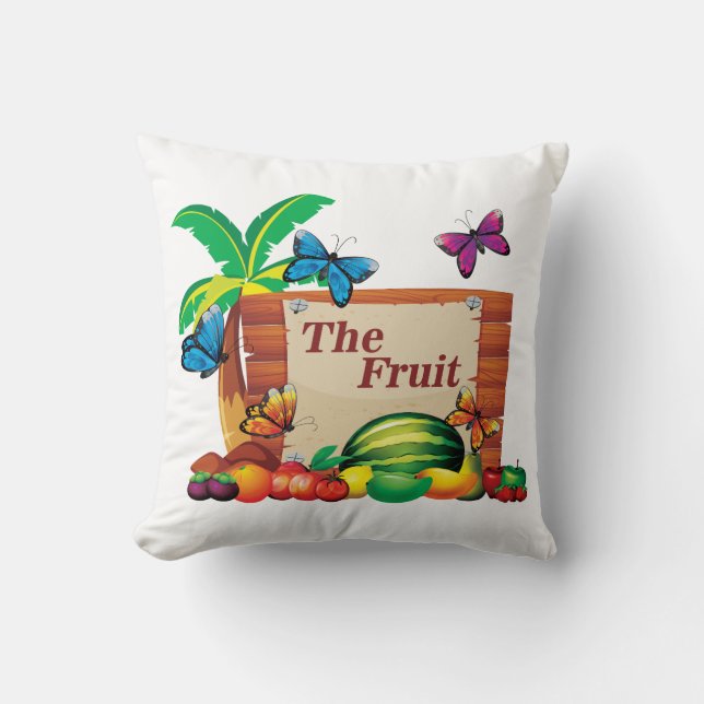 Le Coussin des fruits (Recto)