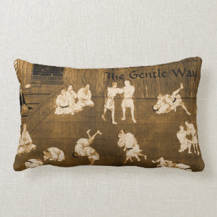 Le coussin doux de "jet" de manière