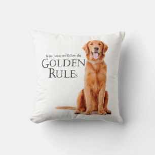 Le Coussin du Golden Rules