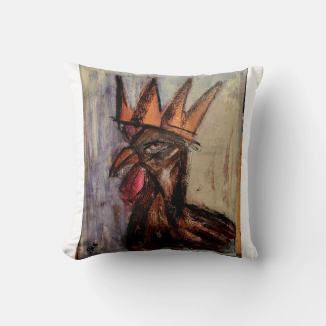Le coussin du pub Rooster (Recto)