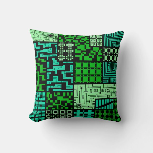 Le Coussin du "renseignement" (Recto)