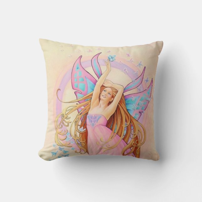 Le coussin féerique de papillon (Recto)