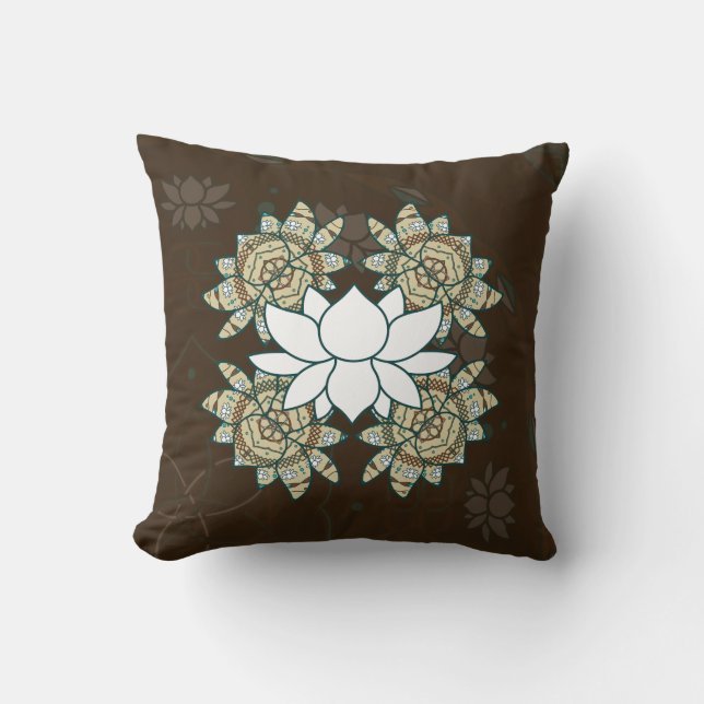 Le Coussin Lotus (Recto)