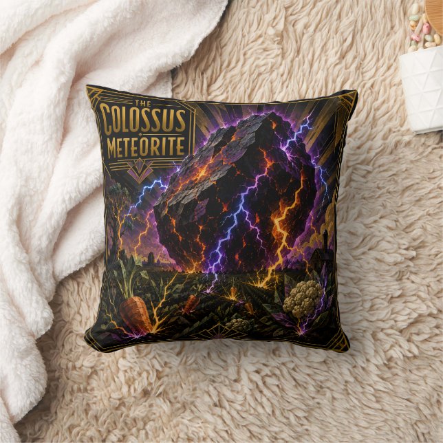 Le coussin météorite Colossus (Couverture)
