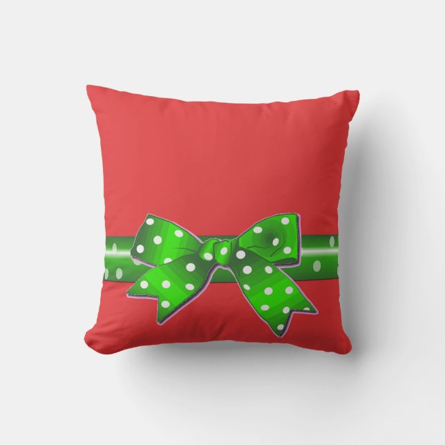 Le coussin moderne parfait de Noël (Recto)