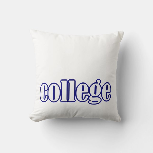 Le coussin parfait de dortoir d'université (Recto)