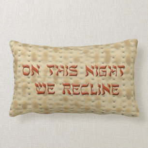 Le coussin spécial de Seder répond à la 4ème