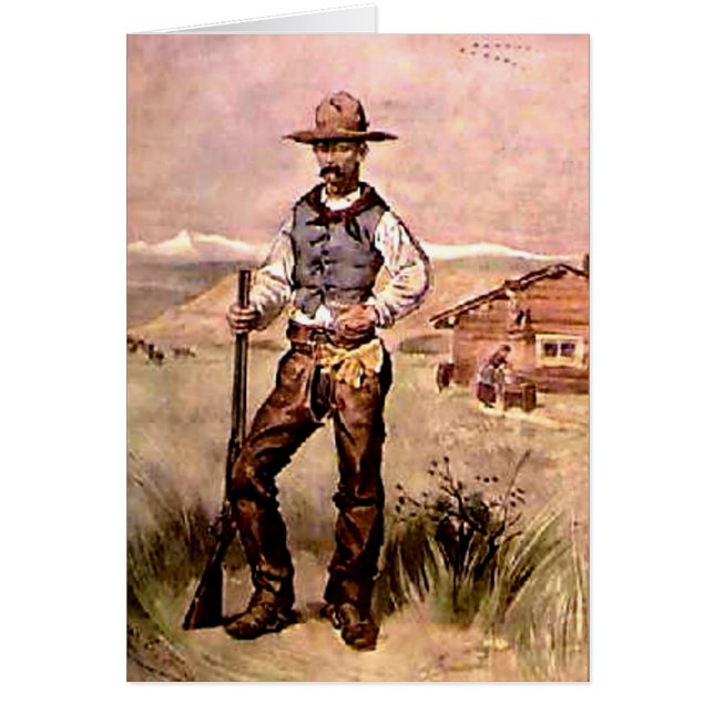 Le cowboy (Devant)