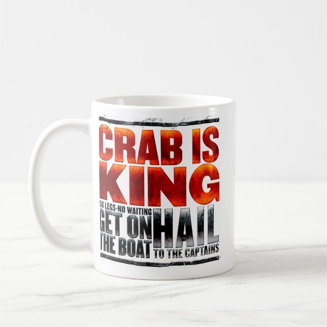 Le crabe est le Roi Mug (Gauche)