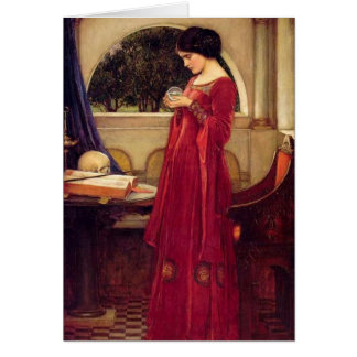 Le crâne de boule de cristal