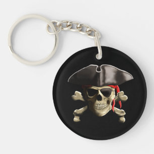Le crâne de pirate de jolly roger