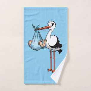 Le crapaud et le bébé.