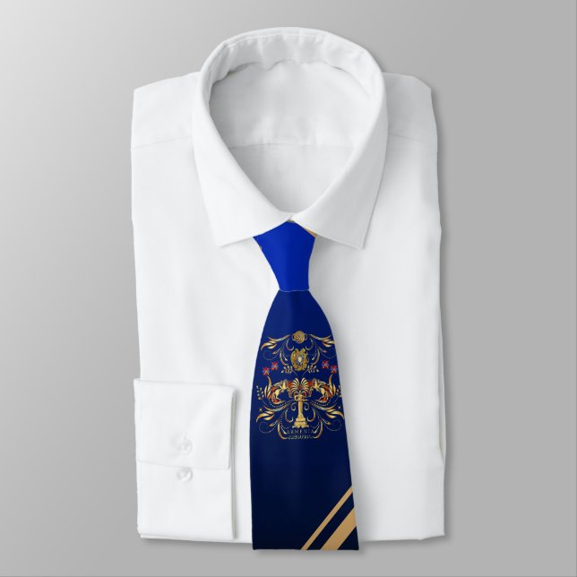 Le Cravate d'Arménie dorée (Attaché)