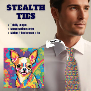 Le Cravate furtif de Chihuahua Lover
