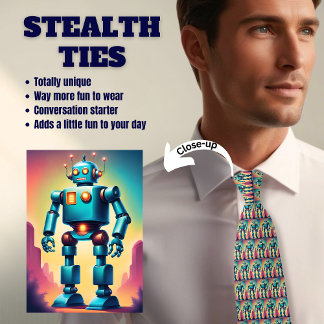 Le Cravate furtif de Robot Lover
