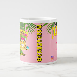 Le Crazy Jumbo Coffee Mug