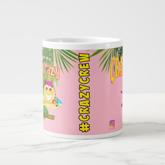 Le Crazy Jumbo Coffee Mug (Devant)
