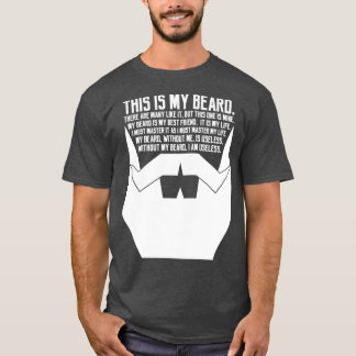 Le Credo de barbe Blanc classique TShirt